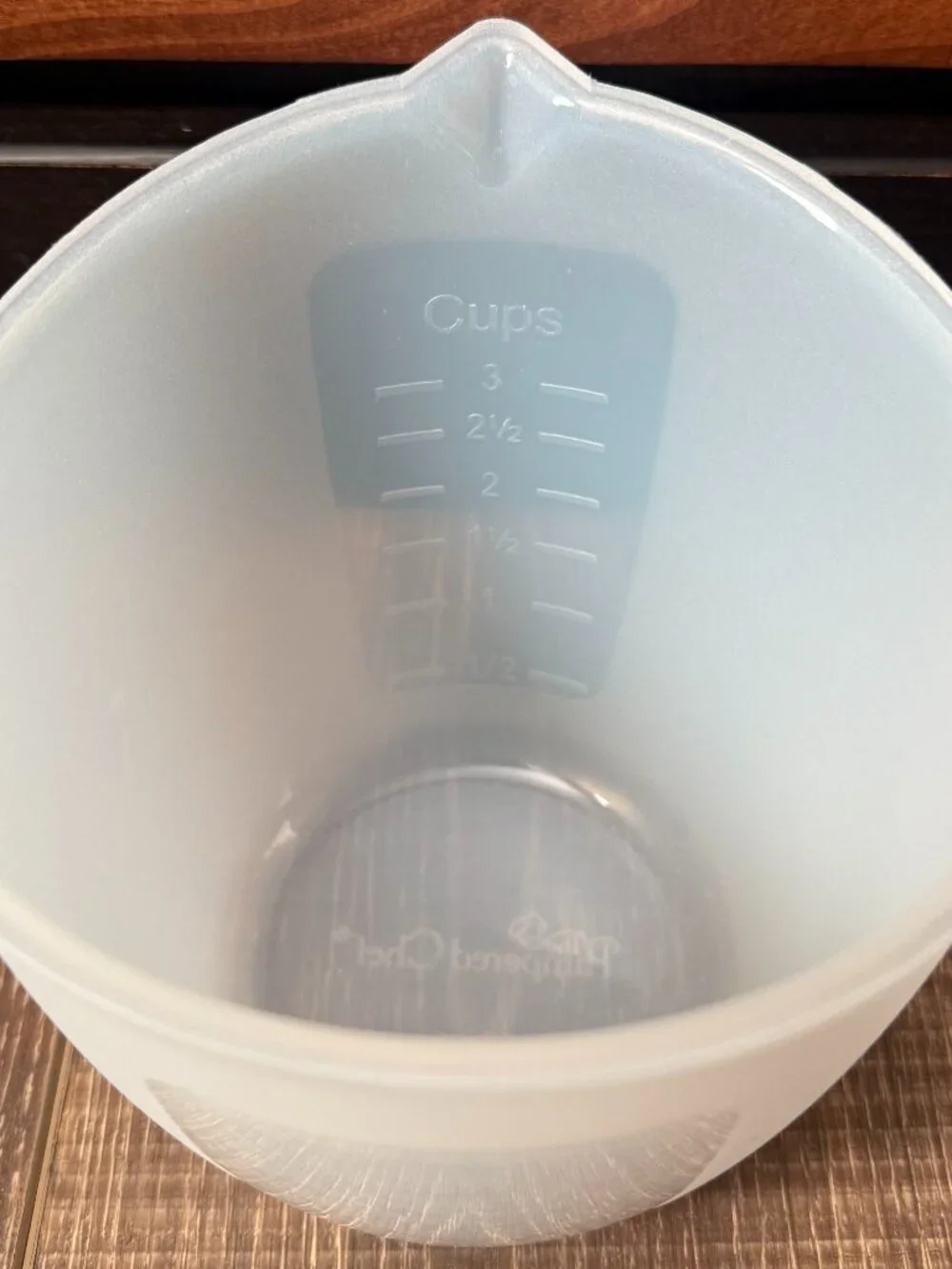 Pampered Chef Silicone Bowl Prep Set – Set of 3
